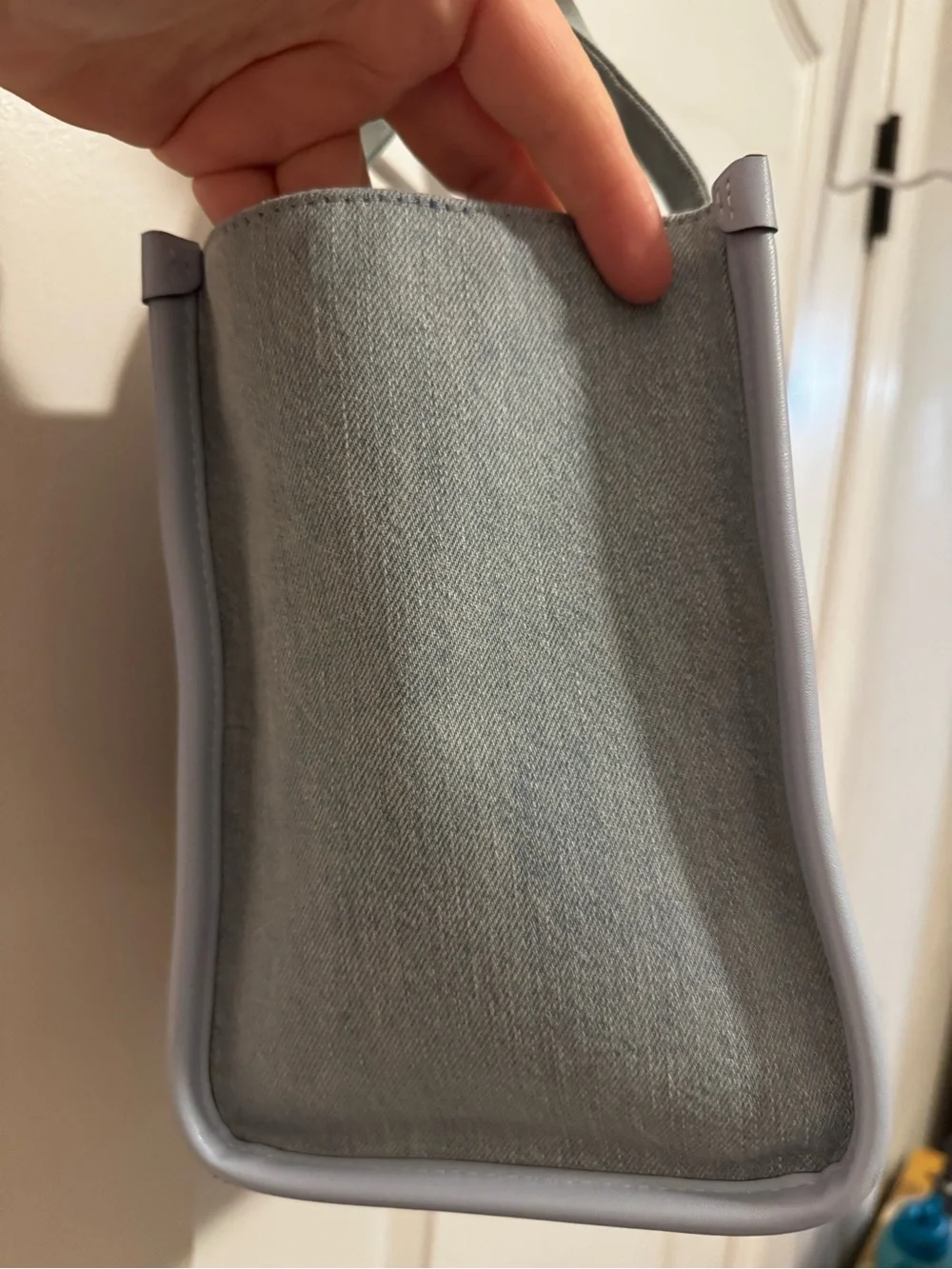 kate spade Light Blue Denim Small Tote Bag